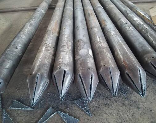东乌珠穆沁注浆管工程定制